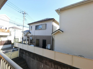 【展望】 | ２階部分からの眺望です。