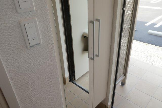 エスペランサＫⅠの内装|シューズボックス