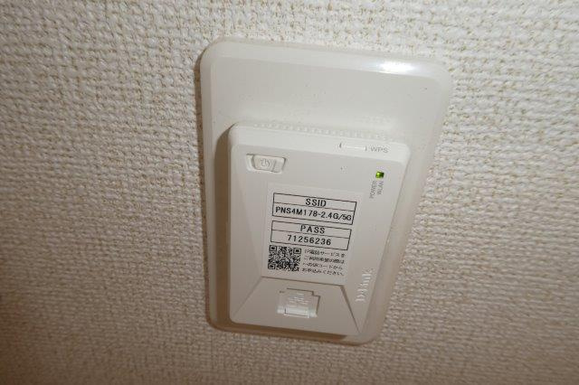 エスペランサＫⅠの設備|無料ＷＩ－ＦＩ完備。