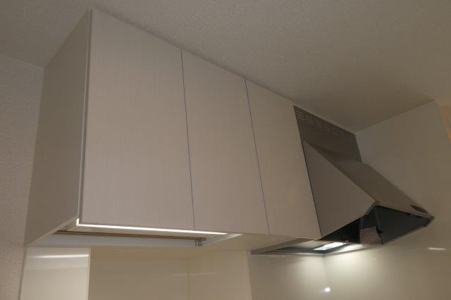 エスペランサＫⅠのキッチン|キッチン上収納