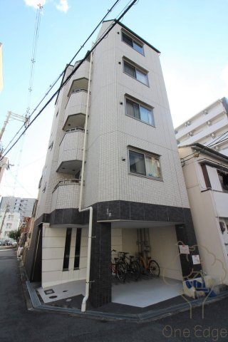 ミックコート東三国の外観