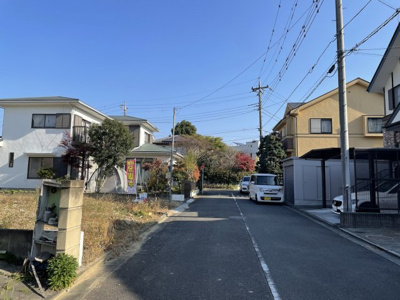 【外観】 | 仲介手数料無料　多摩市永山5丁目新築戸建て１棟　１号棟