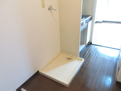 【キッチン】 | ルミエール1号館 | 洗濯機置き場