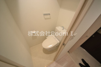 【トイレ】 | プランドール北浜 | シンプルで使いやすいトイレです