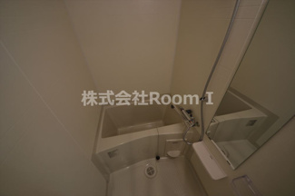 【浴室】 | プランドール北浜 | 落ち着いた空間のお風呂です