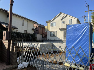 【外観】 | 仲介手数料無料　多摩市連光寺１丁目新築戸建て１棟　１号棟