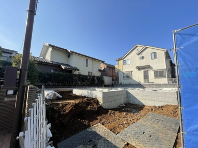 【外観】 | 仲介手数料無料　多摩市連光寺１丁目新築戸建て１棟　１号棟