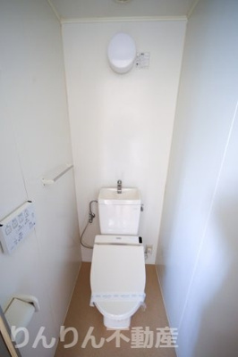 【トイレ】 | マリンサイド | シンプルで使いやすいトイレです