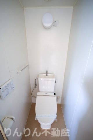 【トイレ】 | マリンサイド | シンプルで使いやすいトイレです