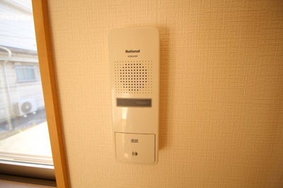 【セキュリティ】 | 腕塚町　貸家