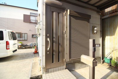 【エントランス】 | 腕塚町　貸家