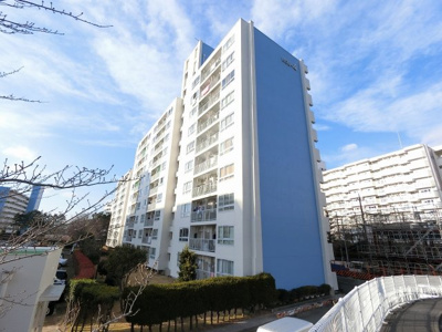 【外観】 | 野庭団地６０８－４号棟 | 総戸数３９０戸、１９７５年３月築、管理人は巡回勤務につき管理体制良好です♪