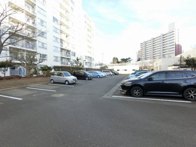 【駐車場】 | 野庭団地６０８－４号棟 | 平置き駐車場です。