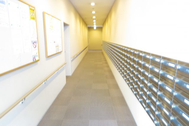 ローレルタワー難波のその他共用部分