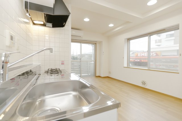 WEST1のキッチン