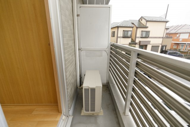 WEST1のバルコニー