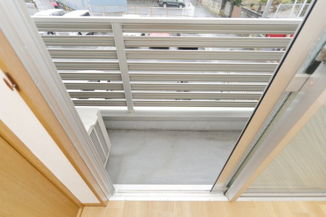 WEST1のバルコニー