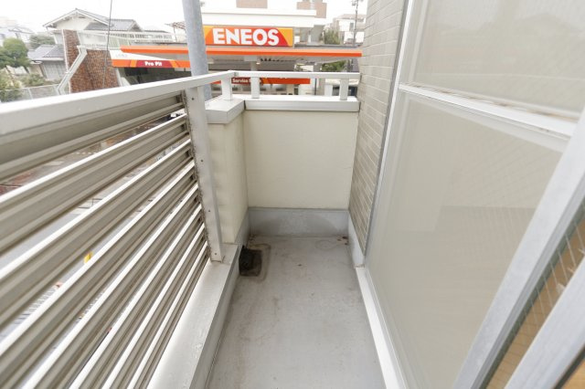 WEST1のバルコニー