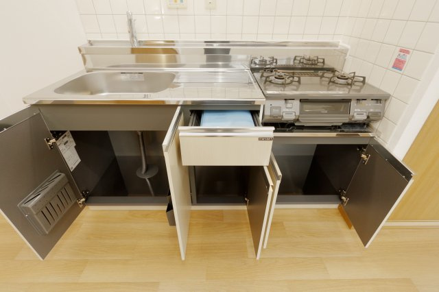 WEST1のキッチン