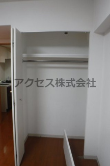 【収納】 | ※同建物別室、参考写真