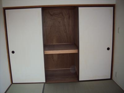 パラシオ西洞院の収納