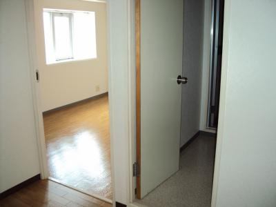 パラシオ西洞院の内装|玄関から～