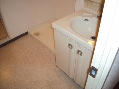 パラシオ西洞院の設備|洗面脱衣所・洗濯機設置可