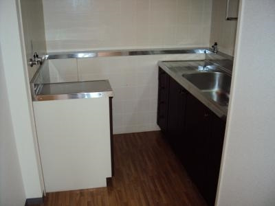 パラシオ西洞院のキッチン