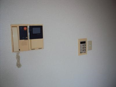 パラシオ西洞院のその他|インターホン