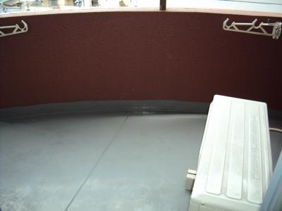 パラシオ西洞院のバルコニー