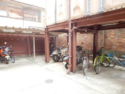 パラシオ西洞院の駐車場|駐輪場