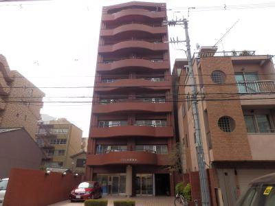 パラシオ西洞院の外観