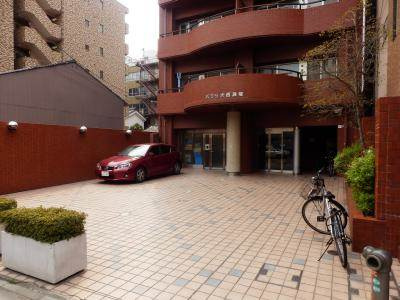 パラシオ西洞院のエントランス