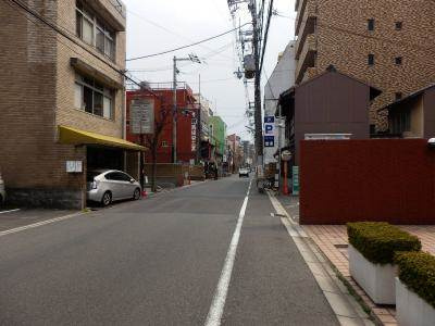 パラシオ西洞院の周辺|前面道路