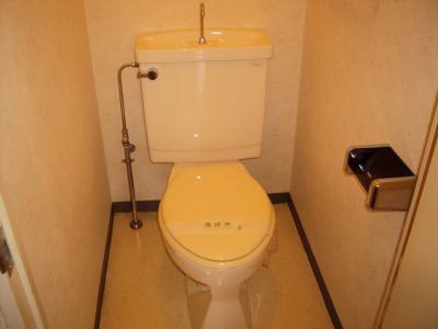 パラシオ西洞院のトイレ