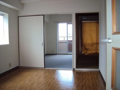 パラシオ西洞院の居間・リビング