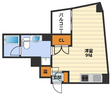 サウスサンの間取り