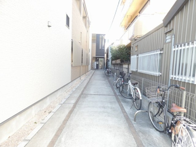 【駐車場】 | ハーモニーテラス平安