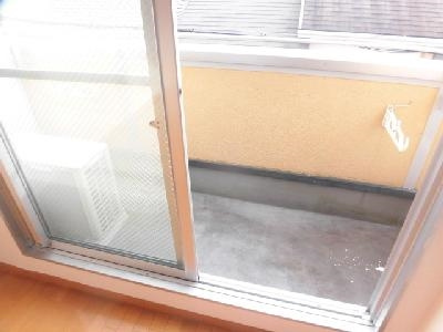 THE CITY太秦（ザシティ太秦）のバルコニー