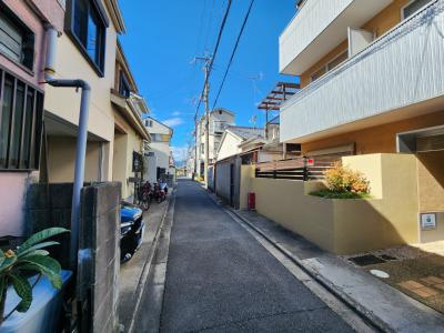 THE CITY太秦（ザシティ太秦）の周辺|前面道路