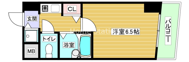 【間取り】 | ラナップスクエア新福島