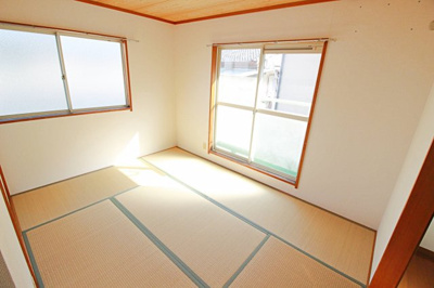 【和室】 | サマックスグランシャリオ | 6帖和室