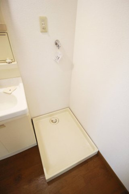 【設備】 | サマックスグランシャリオ | 室内洗濯機置き場