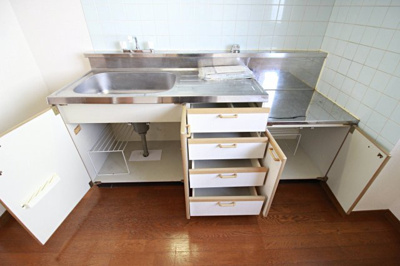 【キッチン】 | サマックスグランシャリオ