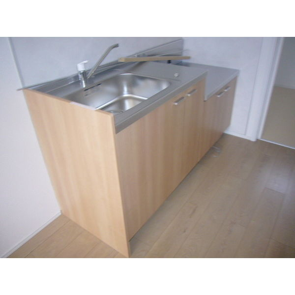 LA　VERDE（ラ　ヴェルデ）のキッチン