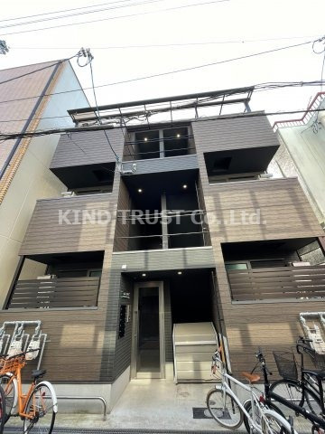 LUXE黒崎町の外観|外観もきれいです
