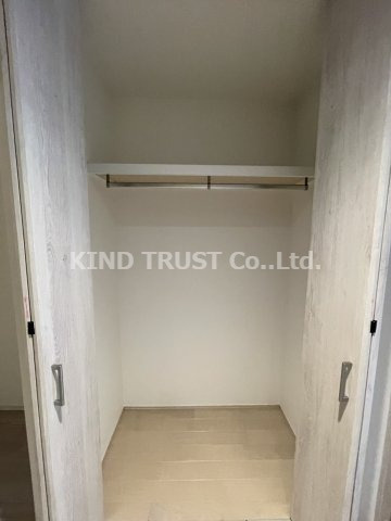 LUXE黒崎町の収納|専用の収納スペースです