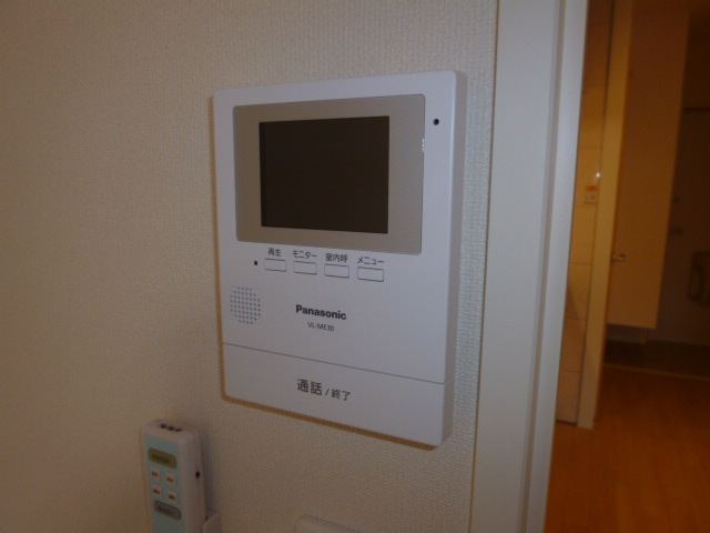 サージュのセキュリティ|ＴＶインターホン