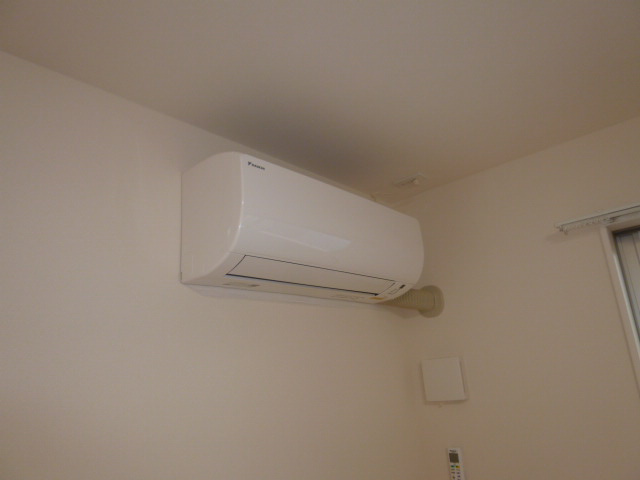 サージュの内装|エアコン