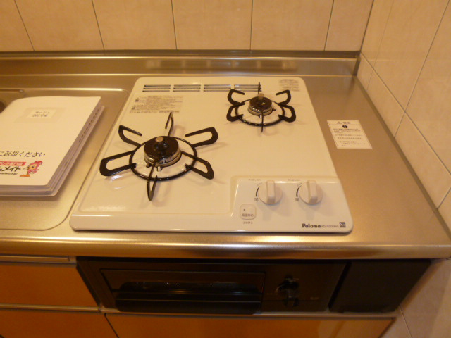 サージュのキッチン|2口ガスコンロ